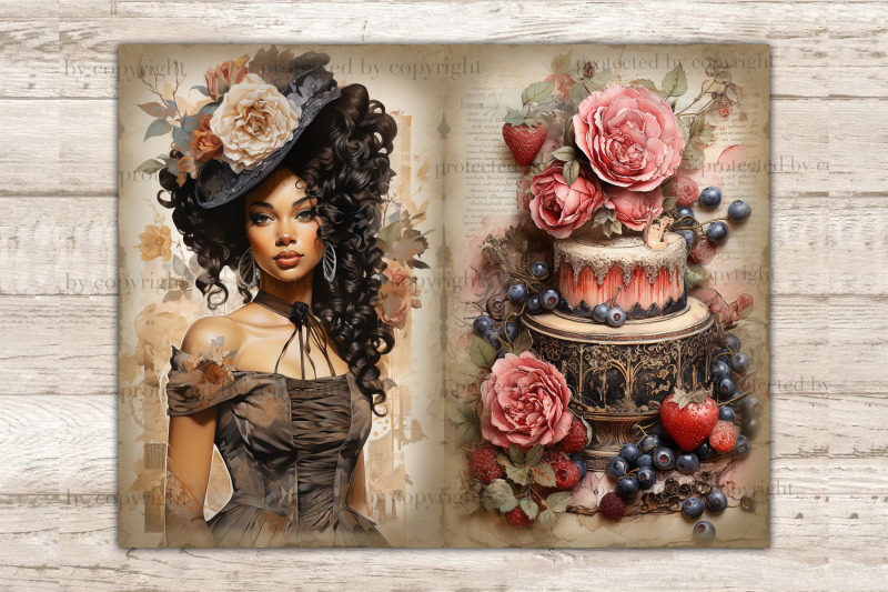 valentines-day-junk-journal-paper-victorian-digital-art