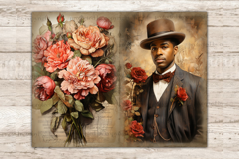 valentines-day-junk-journal-paper-victorian-digital-art