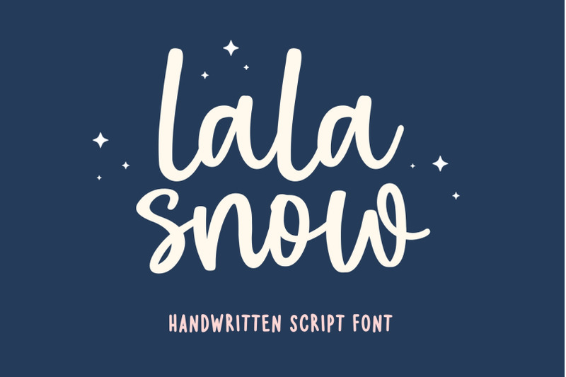 lala-snow-font-christmas-font-otf-ttf-svg-cricut-procreate