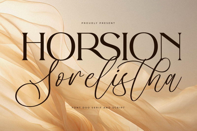 horsion-sorelistha-font-duo