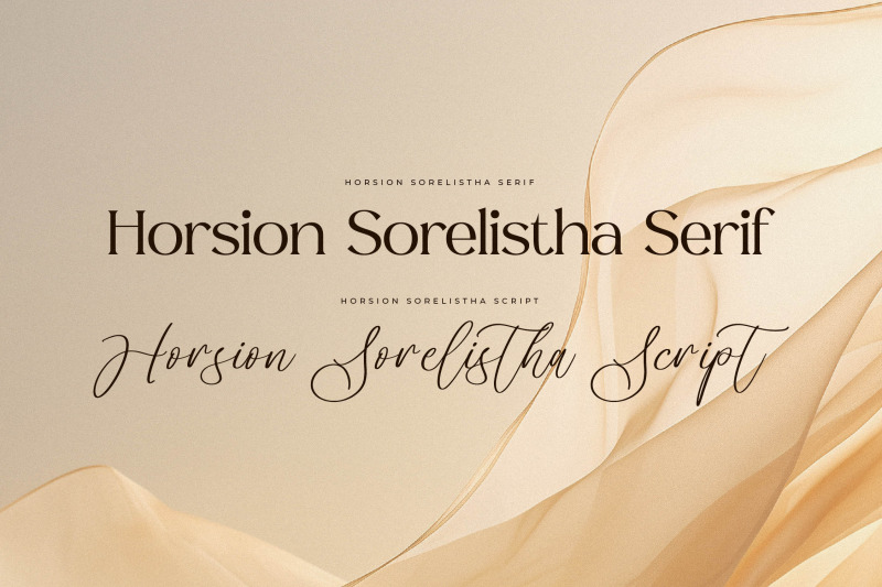 horsion-sorelistha-font-duo