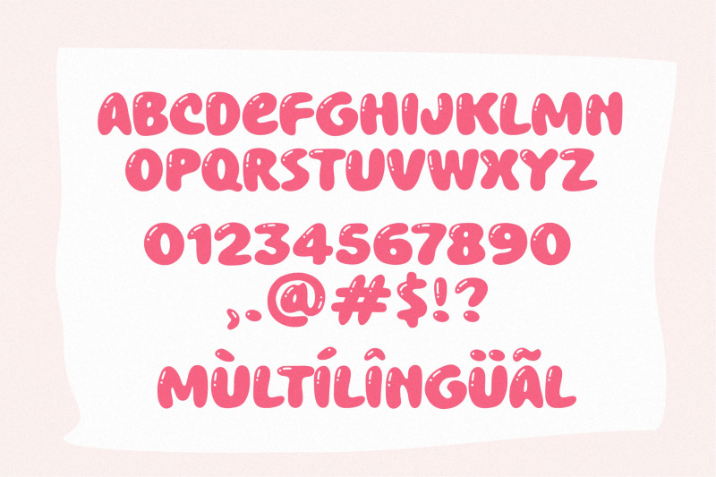 chewy-bubble-font