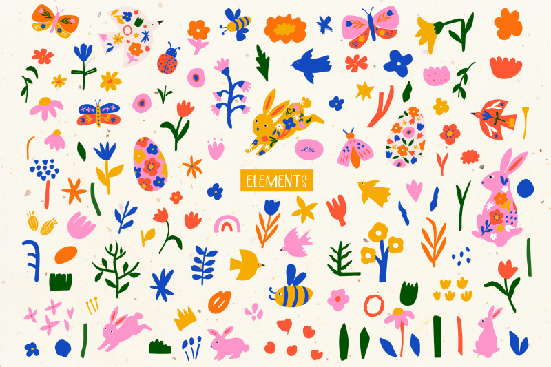 vibrant-flowers-spring-graphic-collection