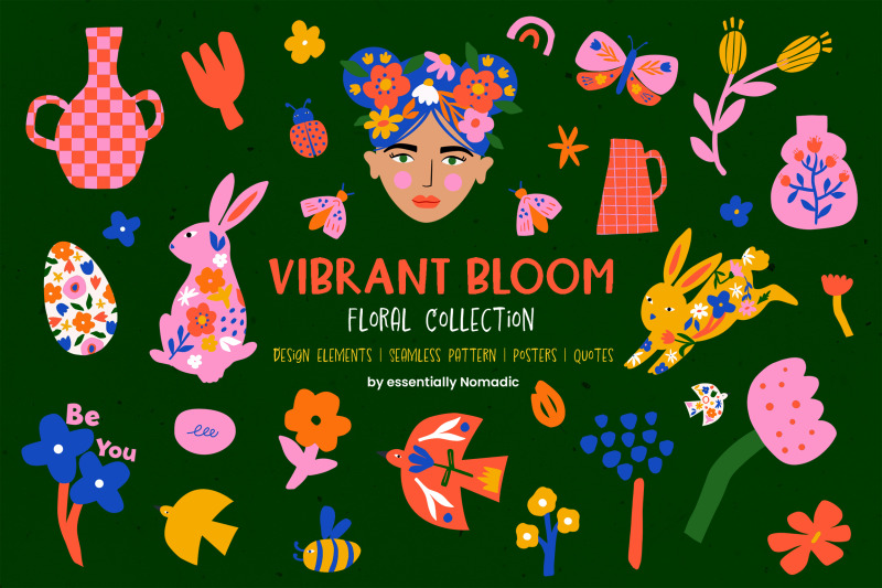 vibrant-flowers-spring-graphic-collection