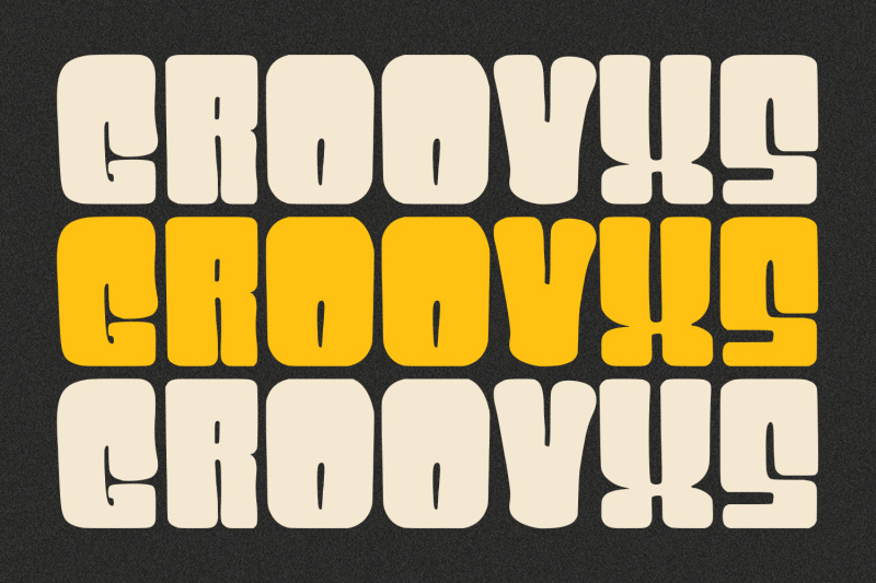 heibua-groovy-display-typeface