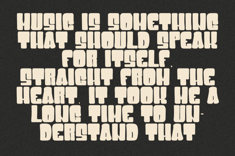 heibua-groovy-display-typeface