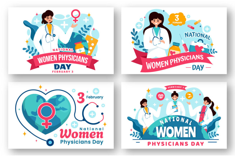 12-national-women-physicians-day-illustration