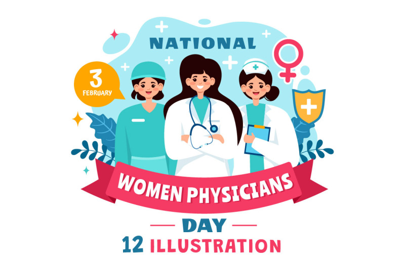 12-national-women-physicians-day-illustration