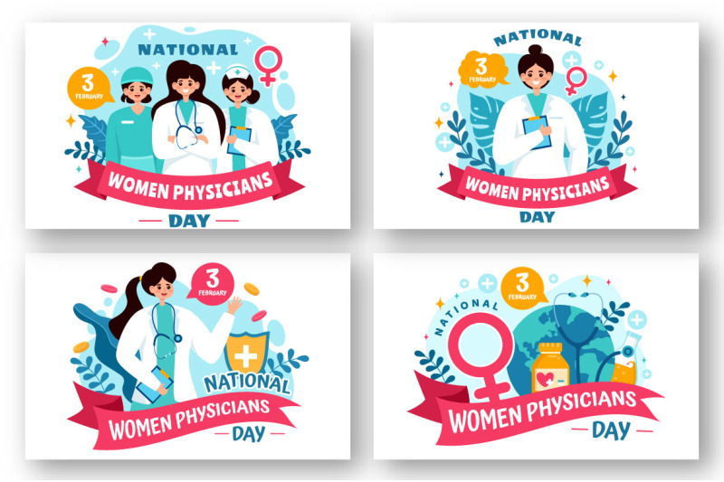 12-national-women-physicians-day-illustration