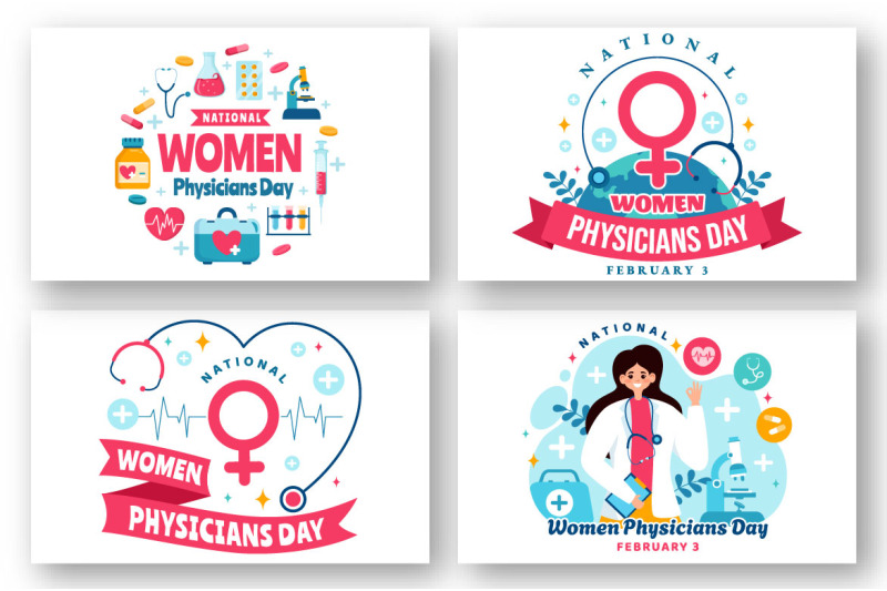 12-national-women-physicians-day-illustration