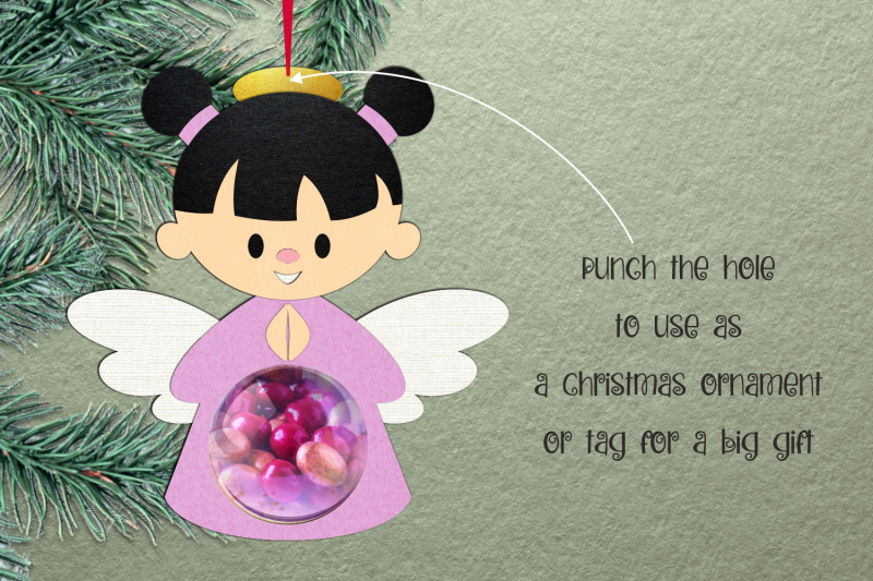 angel-candy-dome-bundle-paper-craft-template-christmas-ornament