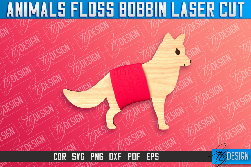 fox-floss-bobbins-laser-cut-laser-cut-design-cnc-file