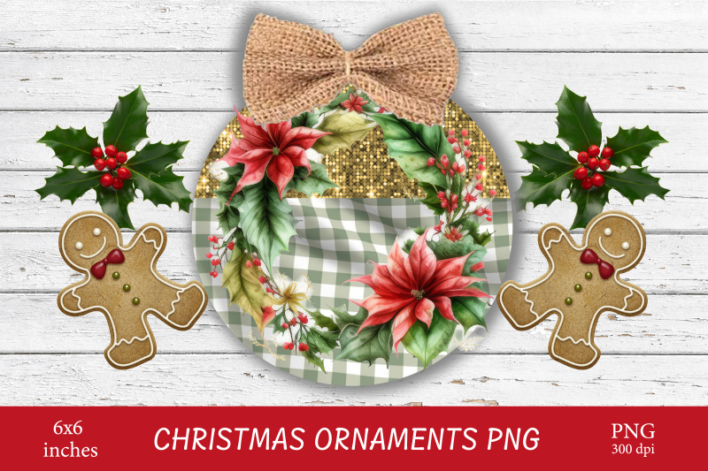 buffalo-plaid-christmas-ornament-bundle-png-wreath-bundle-png