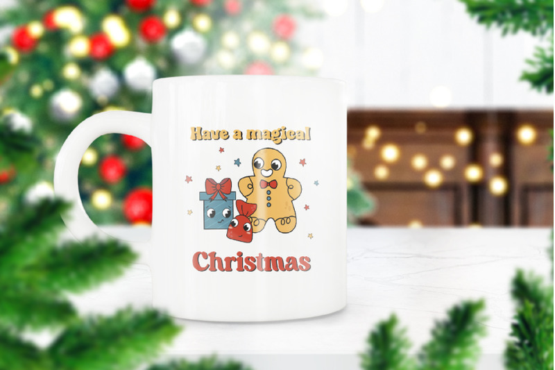 have-a-magical-christmas-svg-illustration