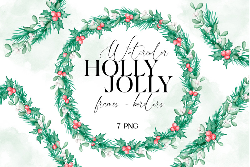 holly-jilly-christmas-frames