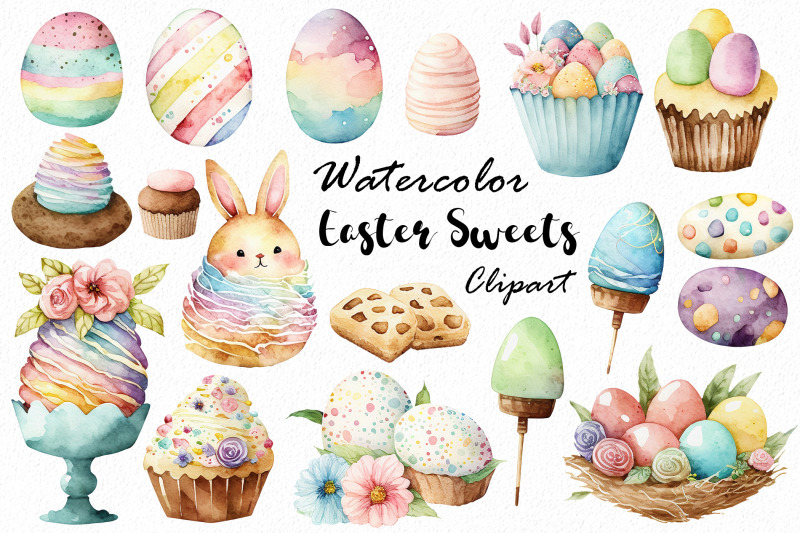 watercolor-sweets-mega-bundle