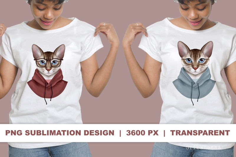 cats-portraits-png-sublimation-design