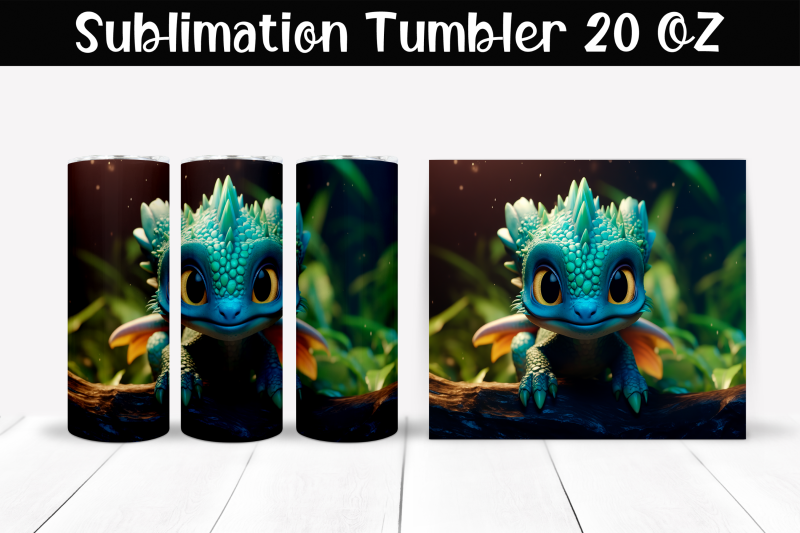 3d-dragon-sublimation-tumbler-wrap-20-oz