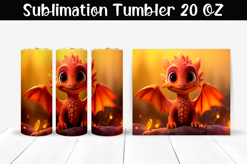 3d-dragon-sublimation-tumbler-wrap-20-oz