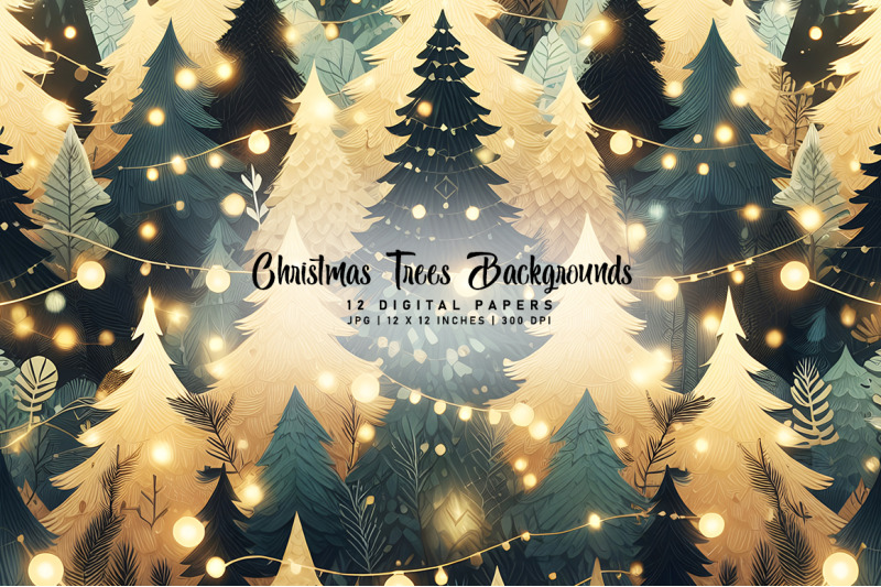 christmas-trees-backgrounds