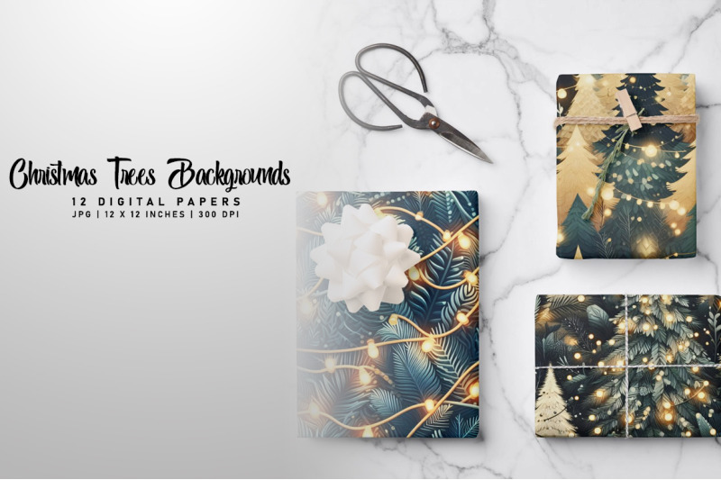 christmas-trees-backgrounds