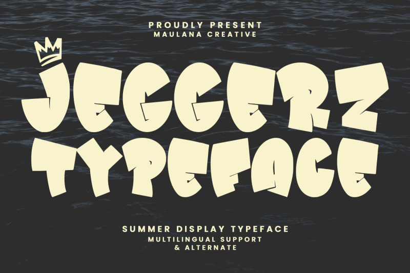 jeggerz-summer-display-typeface