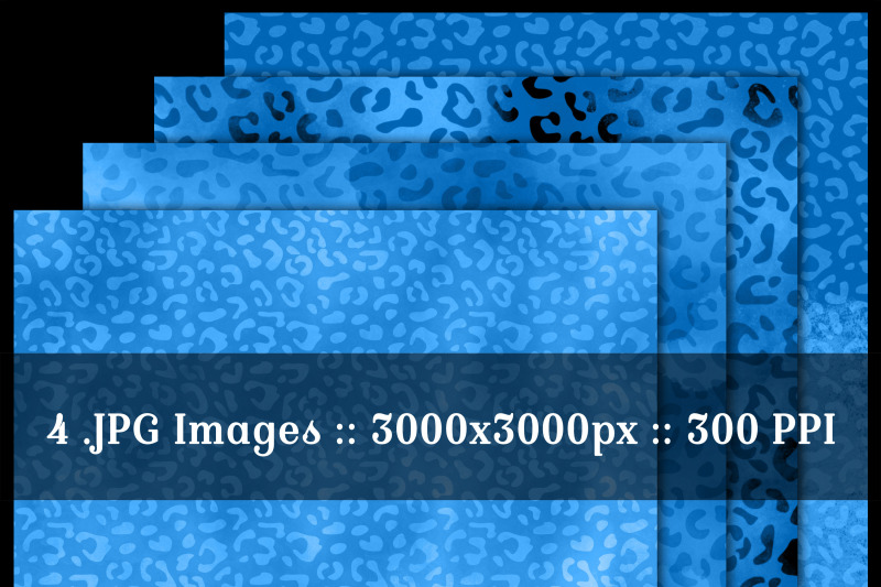 bright-blue-leopard-print-backgrounds-4-textures