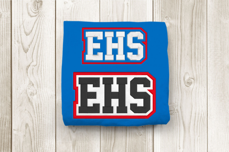 ehs-high-school-initials-embroidery