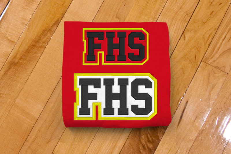 fhs-high-school-initials-embroidery