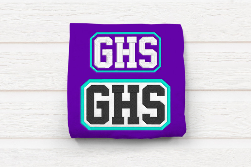 ghs-high-school-initials-embroidery