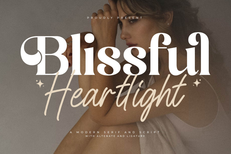 blissful-heartlight-font-duo