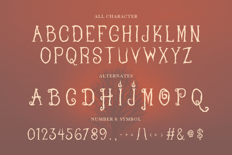 darkheld-magics-halloween-display-typeface