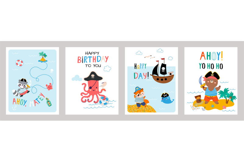 birthday-cards-pirates-invitation-marine-pirate-boy-kids-decorative