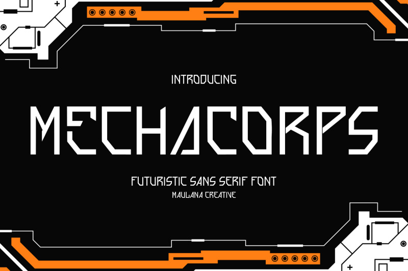 mecha-corps-futuristic-sans-serif-font