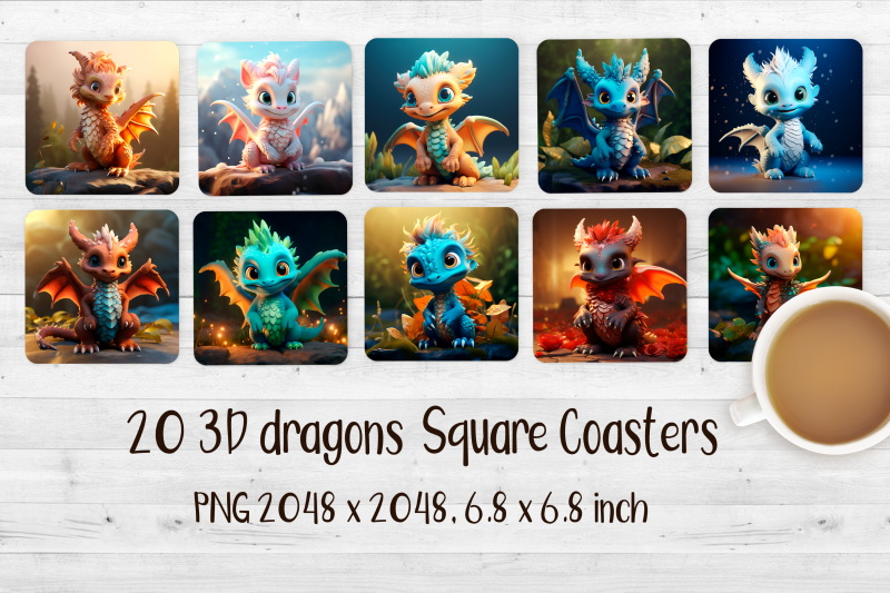 20-3d-dragons-square-sublimation