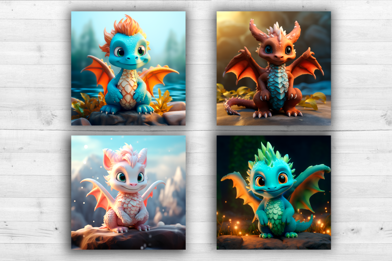 20-3d-dragons-square-sublimation