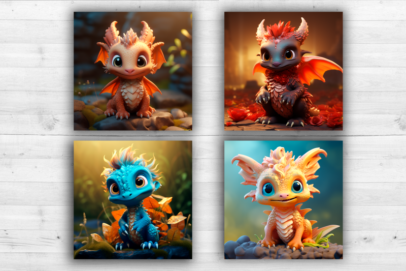 20-3d-dragons-square-sublimation