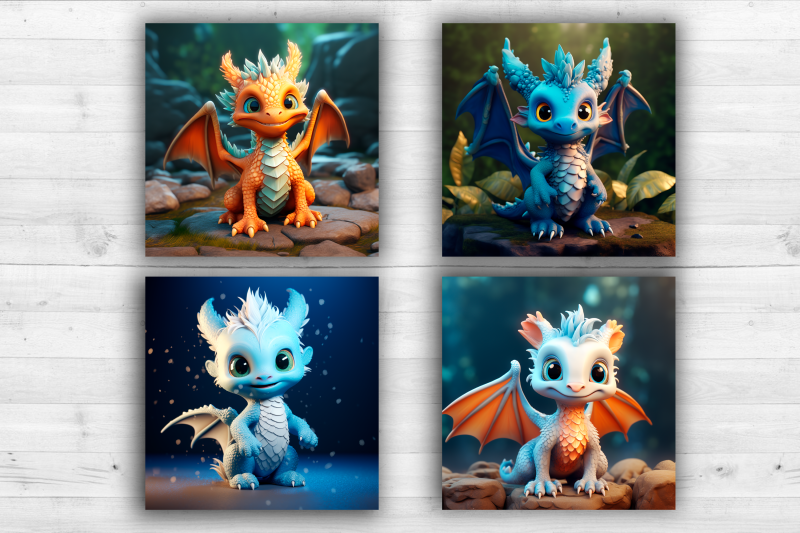 20-3d-dragons-square-sublimation