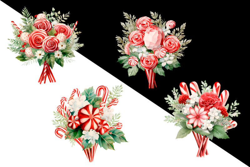 christmas-graphics-floral-cliparts