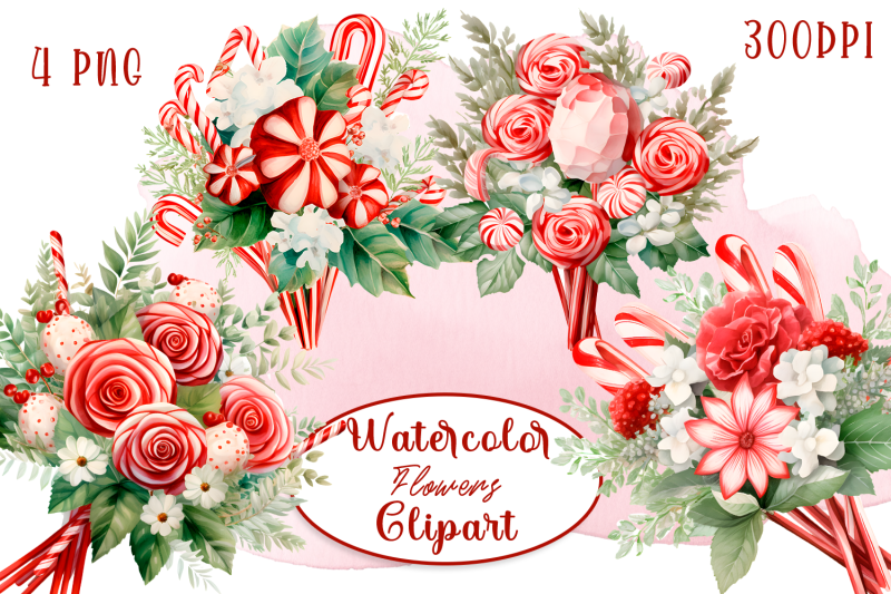 christmas-graphics-floral-cliparts