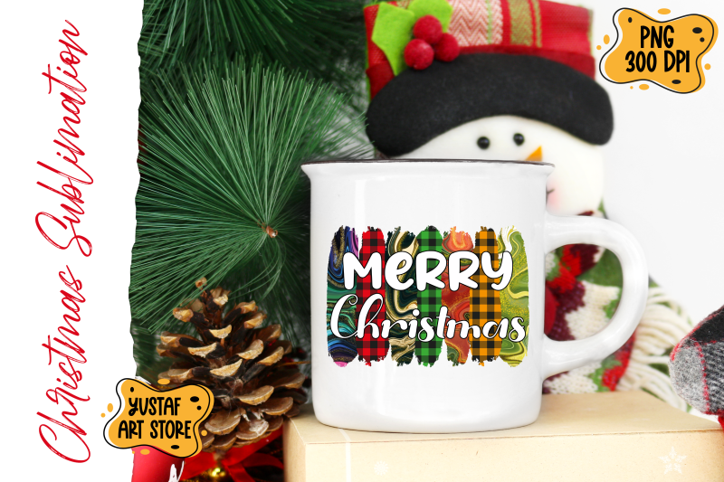 merry-christmas-brushstrokes-sublimation-design