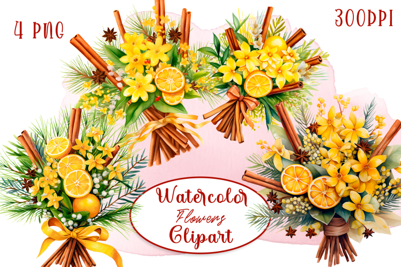 yellow-christmas-time-winter-flowers