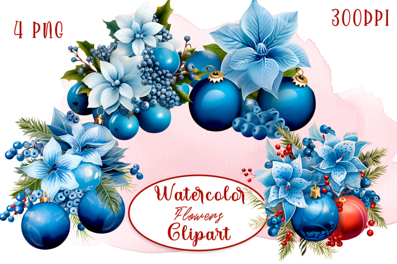blue-winter-flowers-winter-flowers-watercolor-collection