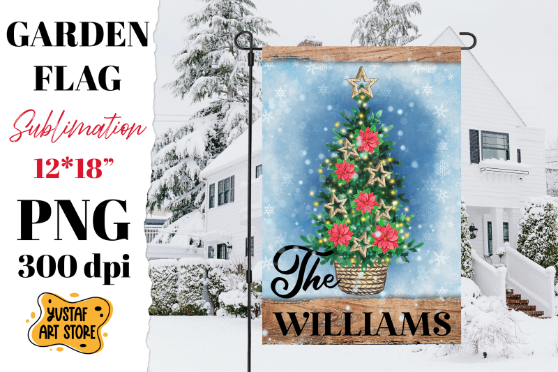 christmas-garden-flag-sublimation-family-garden-flag