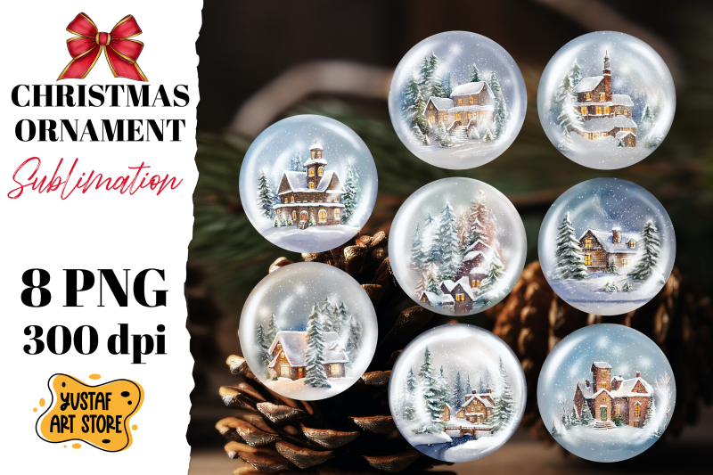 christmas-ornament-sublimation-bundle-christmas-house-8-png