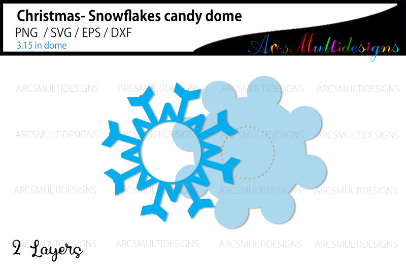 snowflake-candy-dome-holder