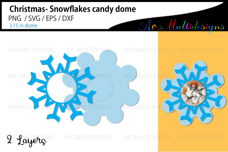 snowflake-candy-dome-holder