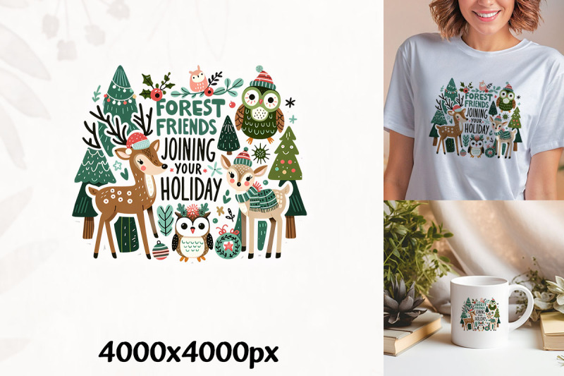 forest-friends-holiday-cheer