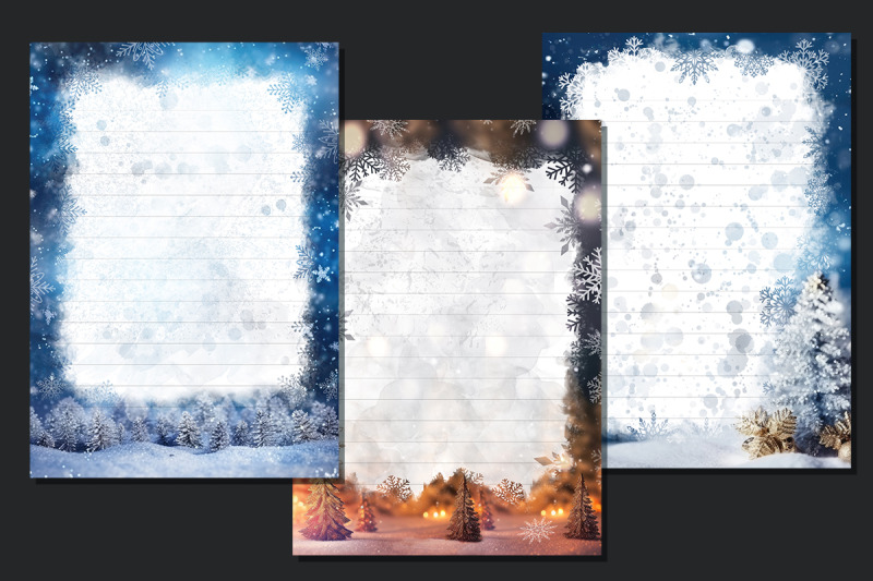 set-of-christmas-pages-a4