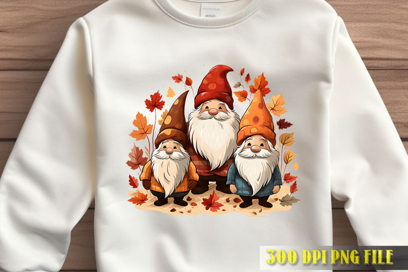 gnomes-celebrate-thanksgiving